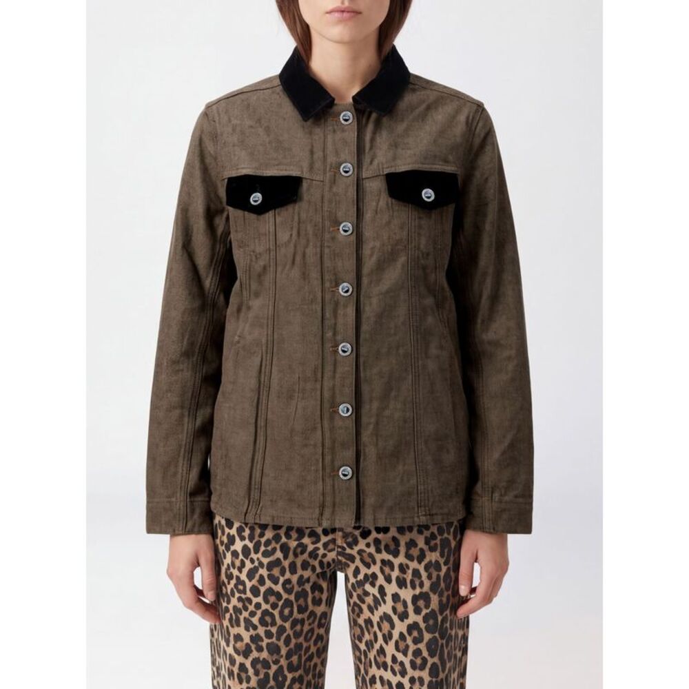 Ganni Women Shirt Woman Ganni